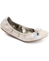 me too beige flats